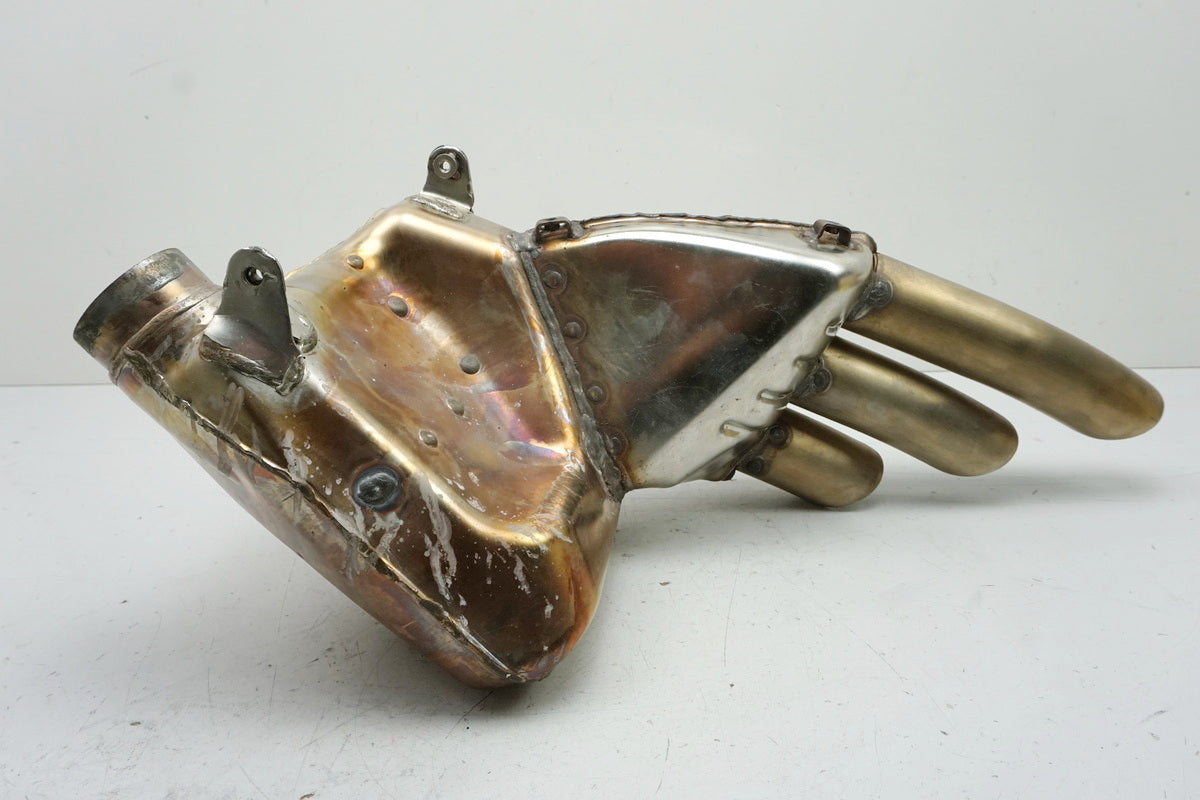 MV AGUSTA BRUTALE 800 DRAGSTER RR B322BB Auspuff Schalldämpfer Exhaust