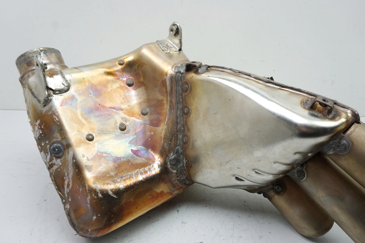 MV AGUSTA BRUTALE 800 DRAGSTER RR B322BB Auspuff Schalldämpfer Exhaust