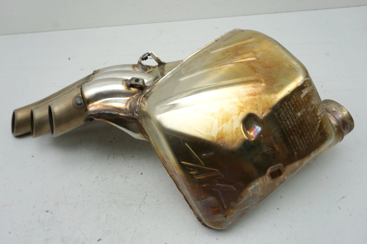MV AGUSTA BRUTALE 800 DRAGSTER RR B322BB Auspuff Schalldämpfer Exhaust