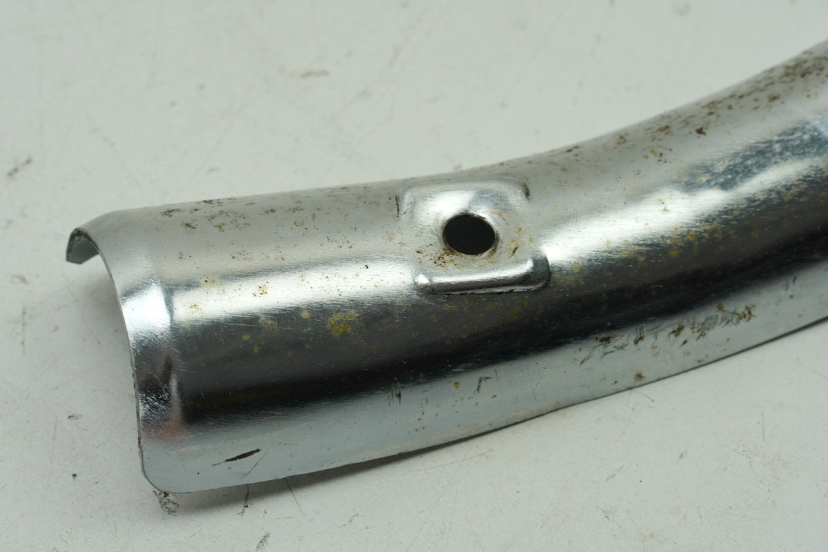 KAWASAKI Z 750 E KZ750E Heat Shield Exhaust Manifold Right Cover Trim Chrome