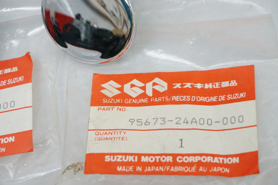 Suzuki Tapa Cubierta Agarre Asiento Pasajero 2 original 95673-24A00-000 - NUEVO