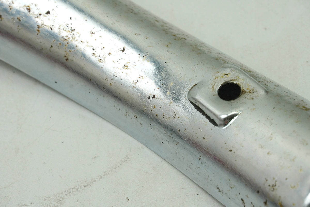 KAWASAKI Z 750 E KZ750E Heat Shield Exhaust Manifold Right Cover Trim Chrome