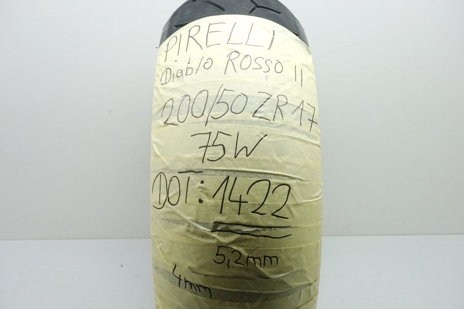 Pirelli Diablo Rosso II 200/50 ZR 17 (75W) Neumático trasero