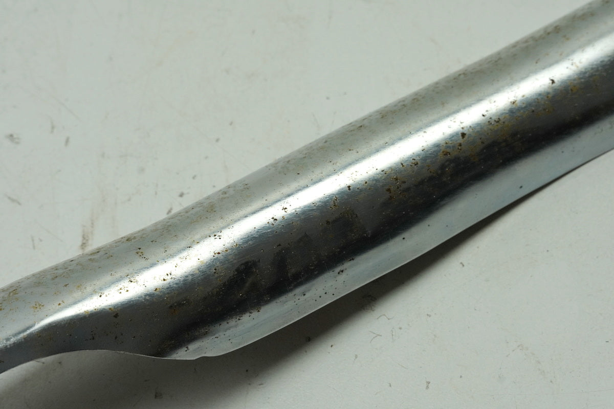 KAWASAKI Z 750 E KZ750E Heat Shield Exhaust Manifold Right Cover Trim Chrome
