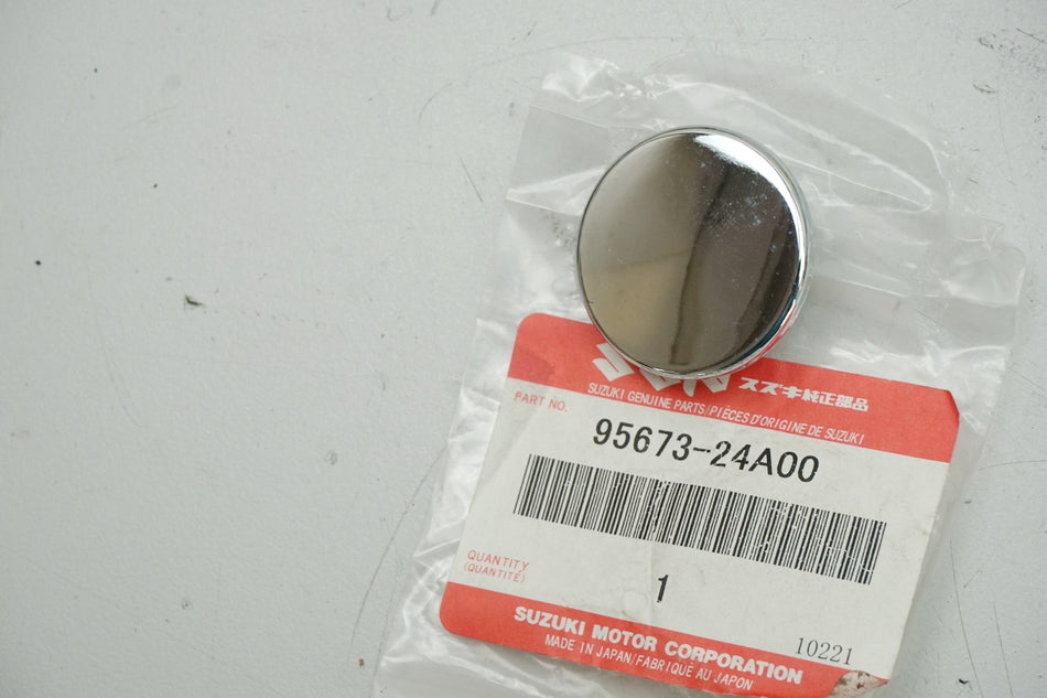 Suzuki Tapa Cubierta Agarradera Pasajero original 95673-24A00-000 - NUEVO