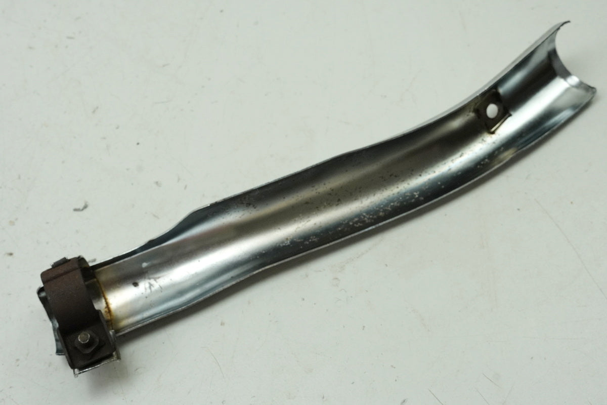 KAWASAKI Z 750 E KZ750E Heat Shield Exhaust Manifold Right Cover Trim Chrome