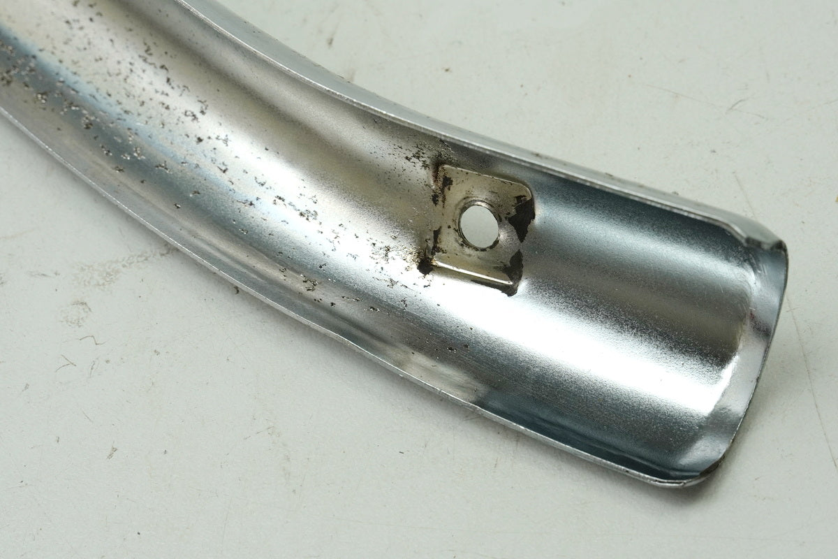 KAWASAKI Z 750 E KZ750E Heat Shield Exhaust Manifold Right Cover Trim Chrome