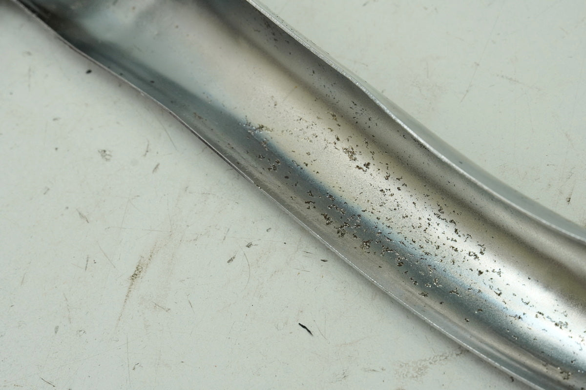KAWASAKI Z 750 E KZ750E Heat Shield Exhaust Manifold Right Cover Trim Chrome