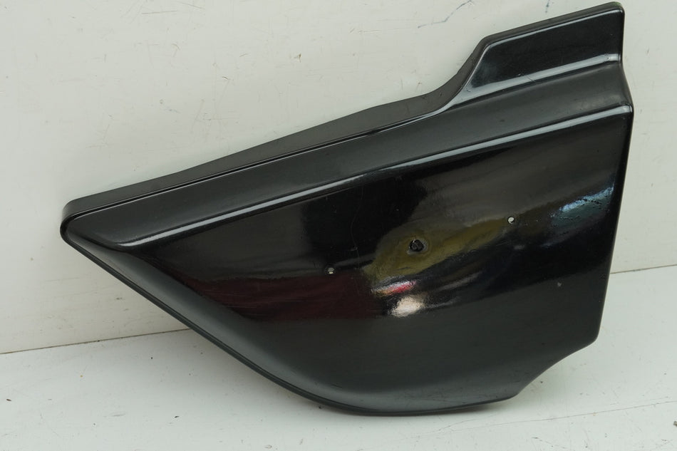 KAWASAKI Z 750 E KZ750E Seitendeckel rechts Abdeckung Deckel Cover Seitenteil schwarz