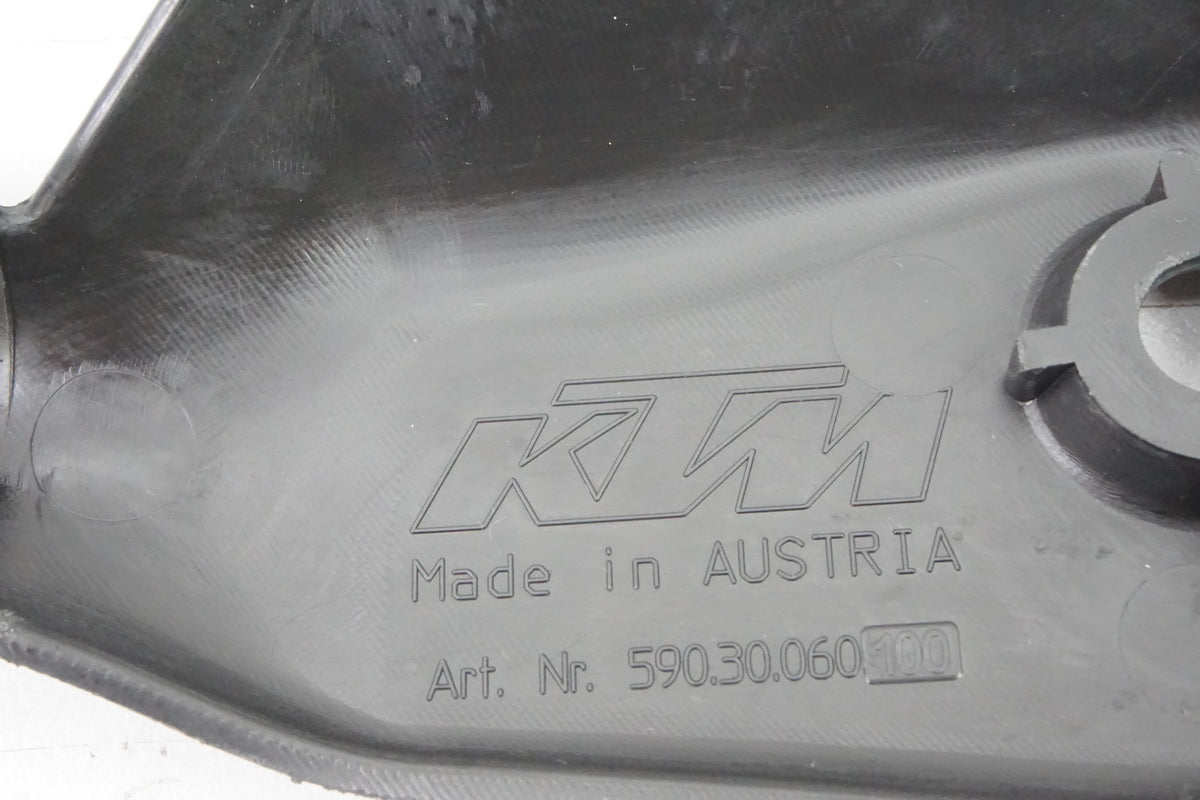 KTM 450 EXC Ritzelabdeckung Kettenschutz Abdeckung Cover Motor