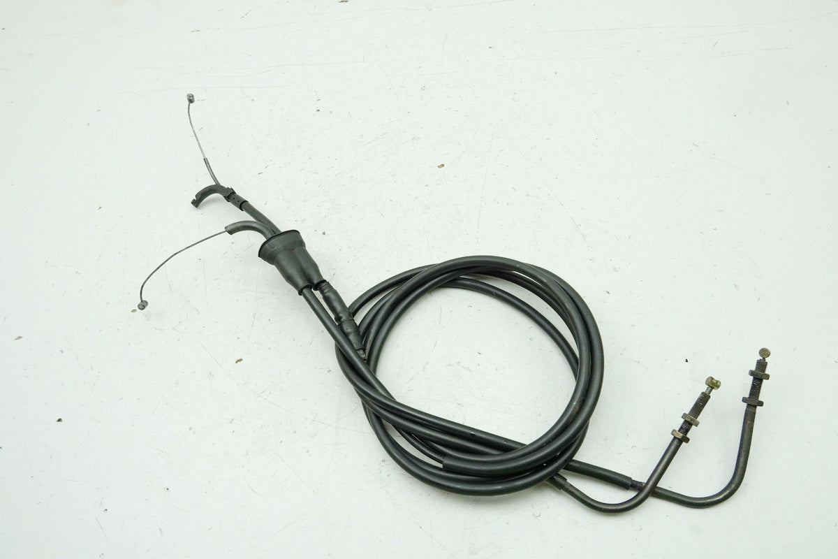 TRIUMPH SPEED TRIPLE 955 i 595 N Throttle Cables, Pull & Push, Accelerator Cable