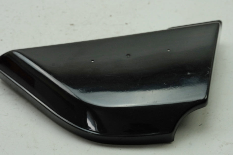 KAWASAKI Z 750 E KZ750E Seitendeckel rechts Abdeckung Deckel Cover Seitenteil schwarz