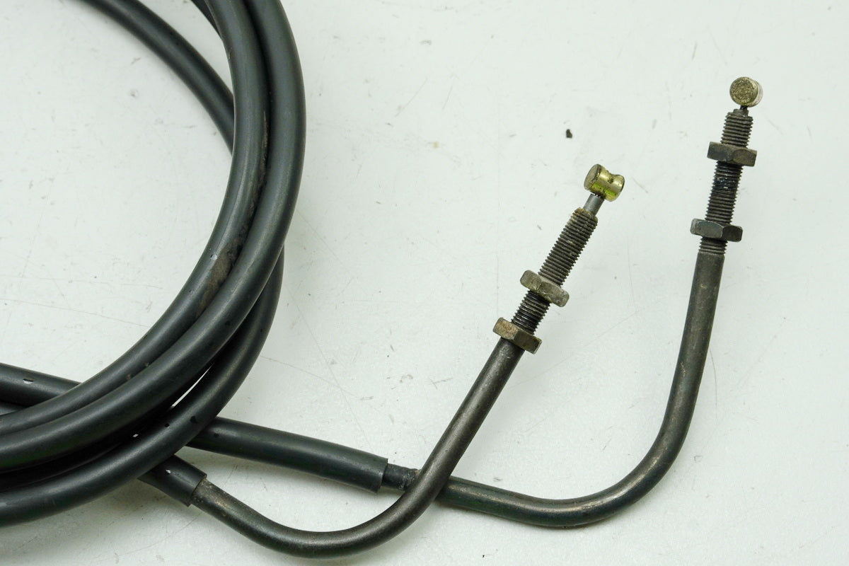 TRIUMPH SPEED TRIPLE 955 i 595 N Throttle Cables, Pull & Push, Accelerator Cable
