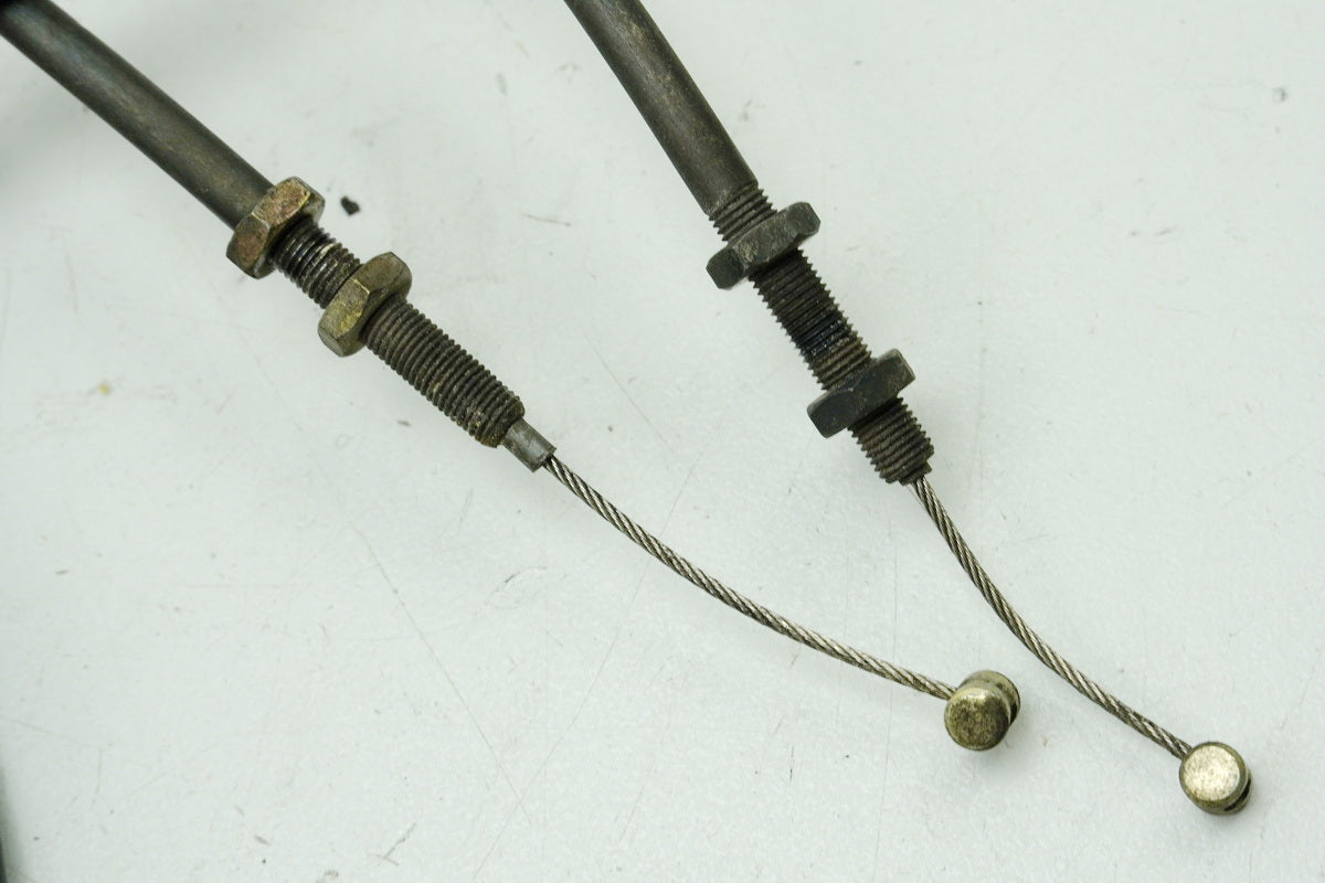 TRIUMPH SPEED TRIPLE 955 i 595 N Throttle Cables, Pull & Push, Accelerator Cable
