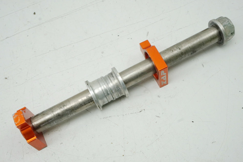 KTM 450 EXC Eje pasador trasero Eje Espaciadores Tensores de cadena ZAP