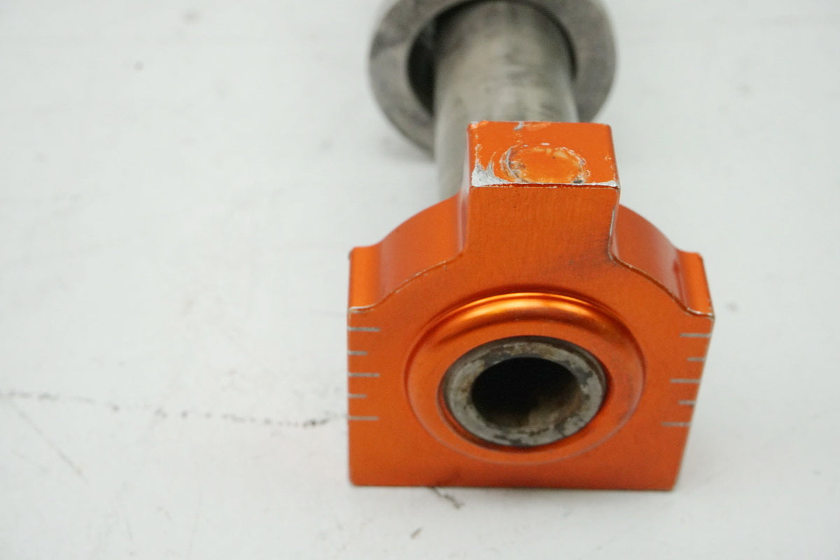 KTM 450 EXC Steckachse hinten Achse Distanzhülsen Kettenspanner ZAP