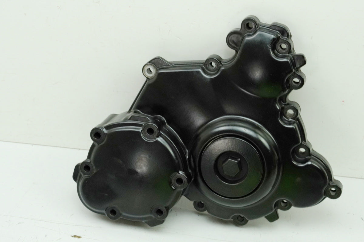 TRIUMPH SPEED TRIPLE 955 i 595 N Motordeckel Anlasser Freilauf Cover Motor