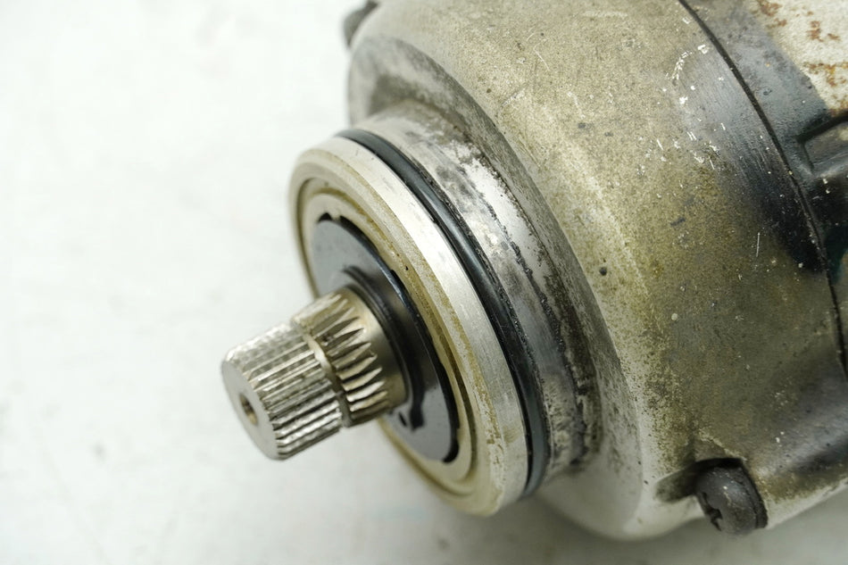YAMAHA SR 250 3Y8 Motor de arranque Nippon Denso 3Y6-81800-50 para motor 25181 km