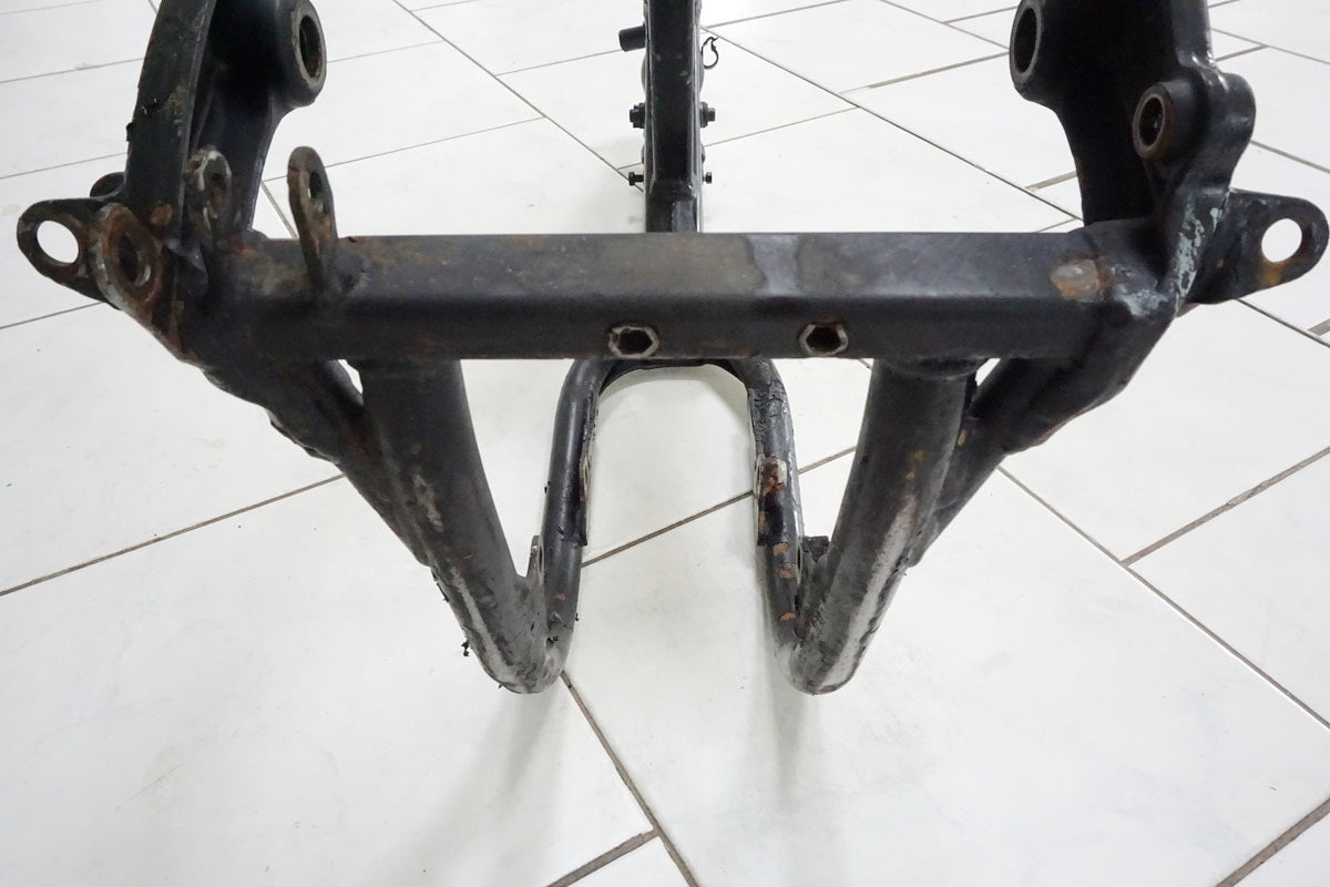 Chasis y documentación de KTM 450 EXC - Informe de medición del chasis