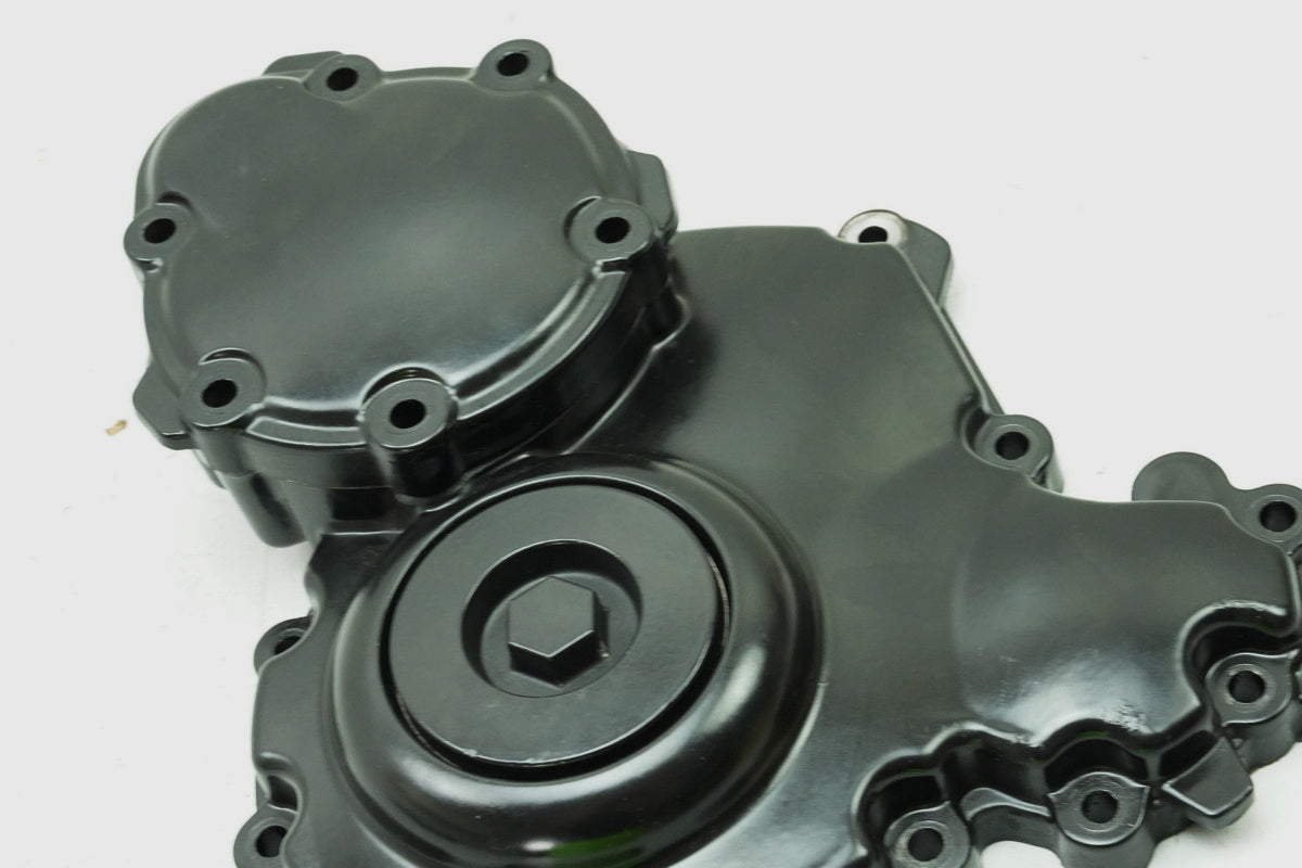 TRIUMPH SPEED TRIPLE 955 i 595 N Motordeckel Anlasser Freilauf Cover Motor