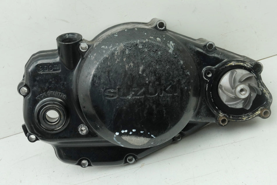 SUZUKI RG 125 NF12B GAMMA Clutch Cover Engine Cover Engine Casing Water Pump