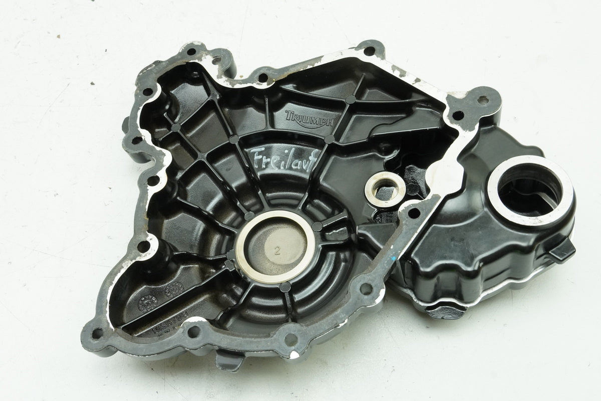 TRIUMPH SPEED TRIPLE 955 i 595 N Motordeckel Anlasser Freilauf Cover Motor