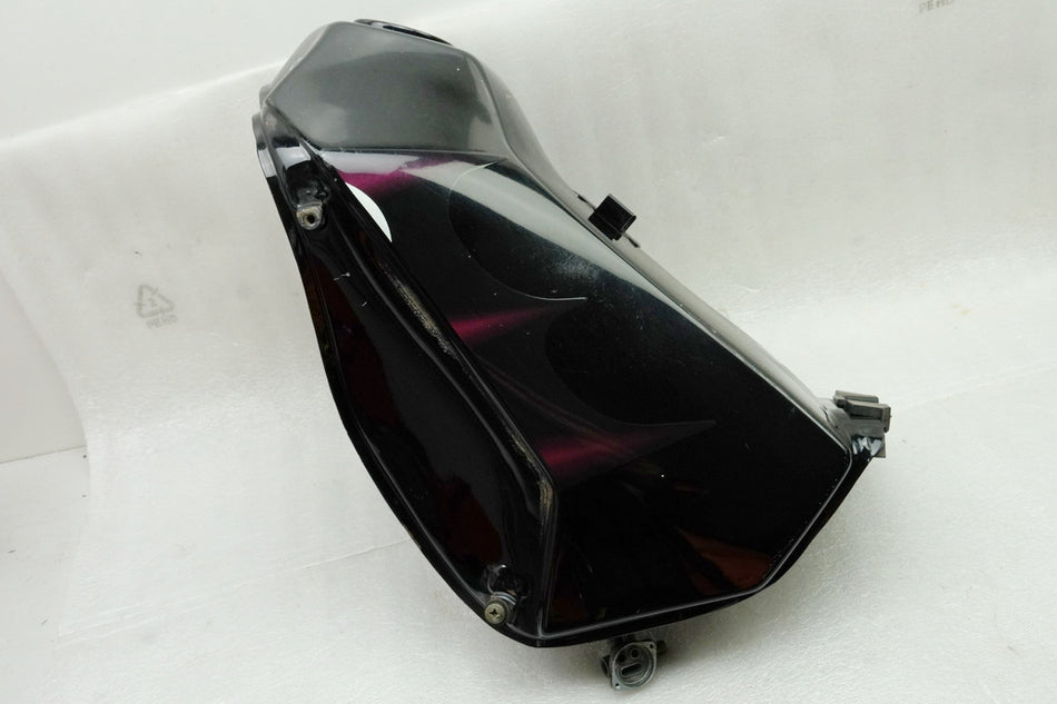 YAMAHA DT 125 R 4BL Depósito de combustible Tanque de gasolina Fuel negro