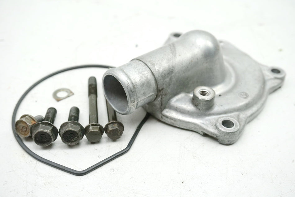 KAWASAKI ZXR 400 ZX400L TAPA BOMBA DE AGUA CUBIERTA TAPA MOTOR (para motor)