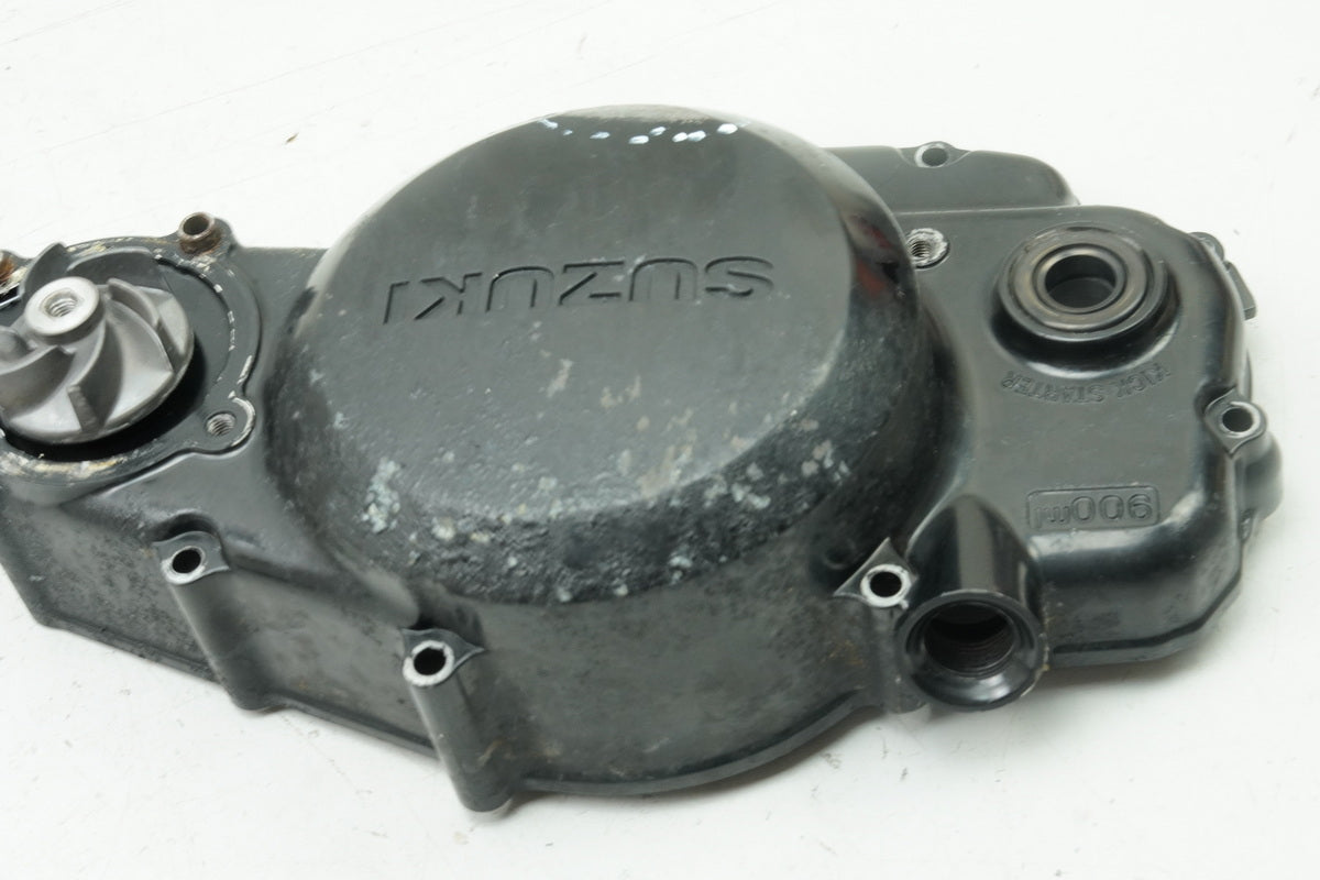 SUZUKI RG 125 NF12B GAMMA Clutch Cover Engine Cover Engine Casing Water Pump