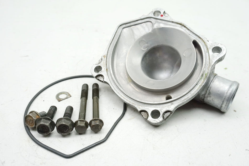KAWASAKI ZXR 400 ZX400L TAPA BOMBA DE AGUA CUBIERTA TAPA MOTOR (para motor)