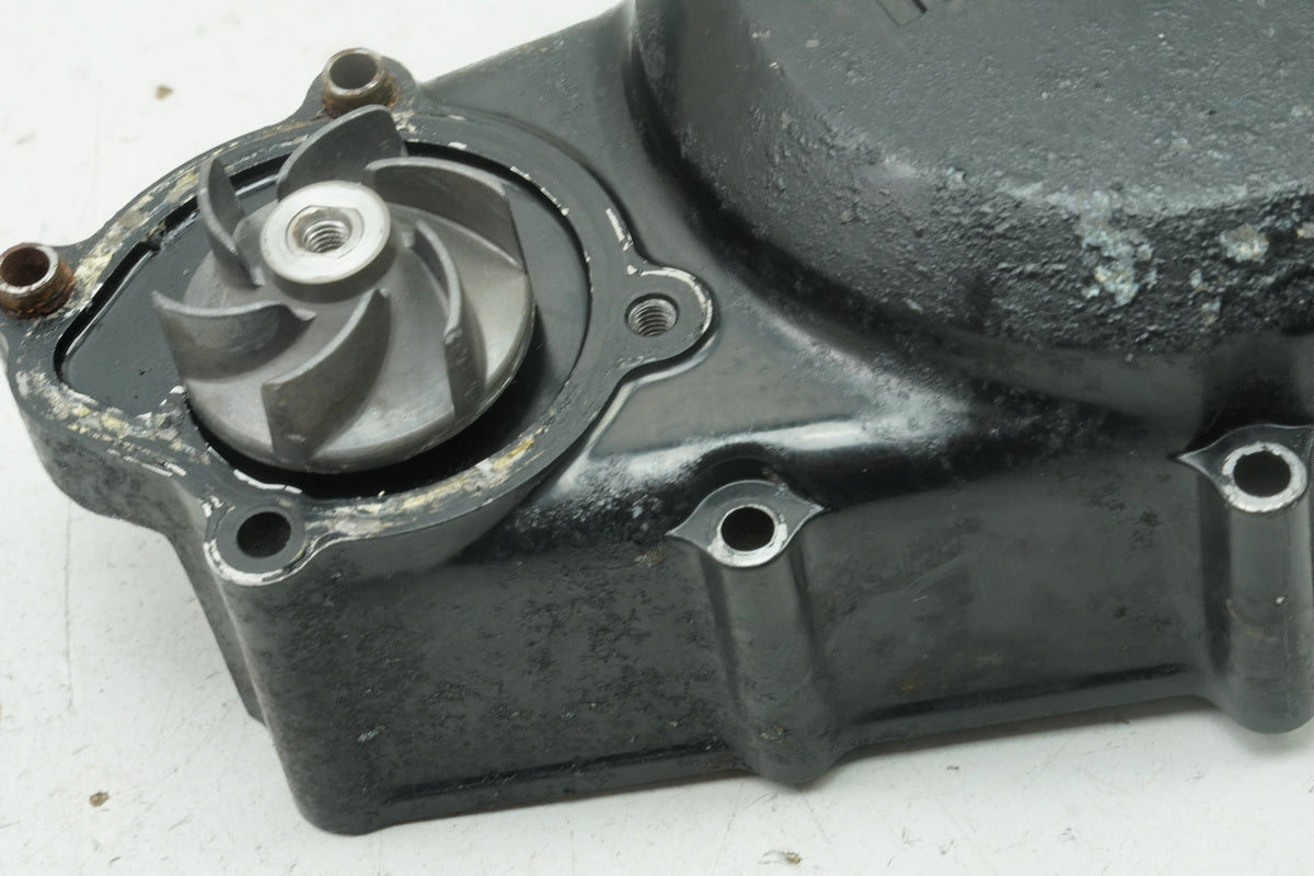 SUZUKI RG 125 NF12B GAMMA Clutch Cover Engine Cover Engine Casing Water Pump