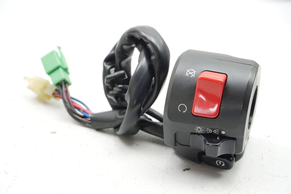 KAWASAKI ZR7 ZR750F Mando derecho del manillar interruptor de apagado de emergencia