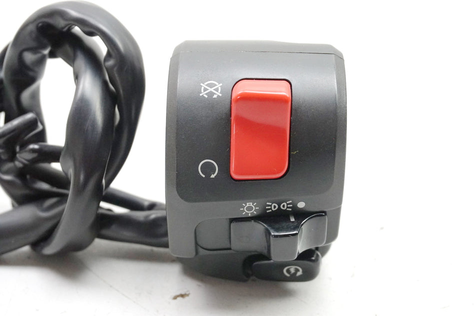 KAWASAKI ZR7 ZR750F Mando derecho del manillar interruptor de apagado de emergencia