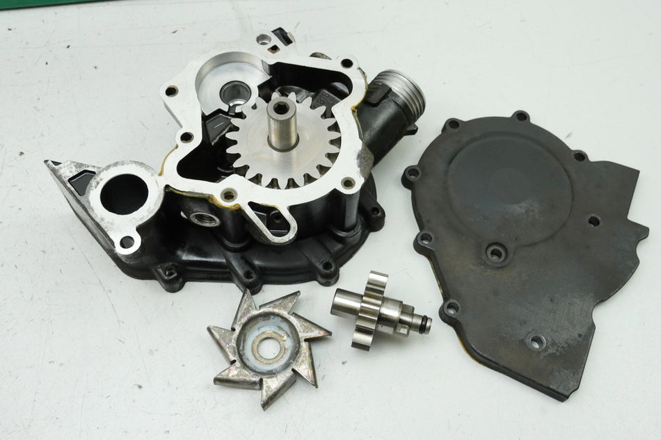 BMW K 1200 LT A K2LT Bomba de agua Carcasa Bomba de aceite Eje Engranaje Tapa para motor
