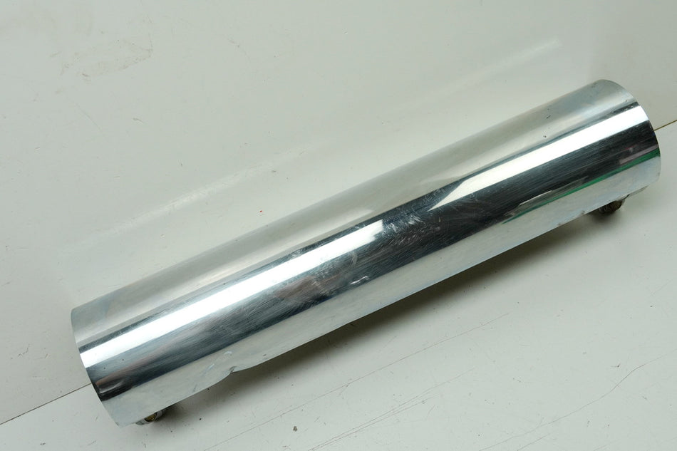 Honda GL 1500 F6C Valkyrie SC34 Tapa izquierda Cubierta Escape Embellecedor Protector térmico