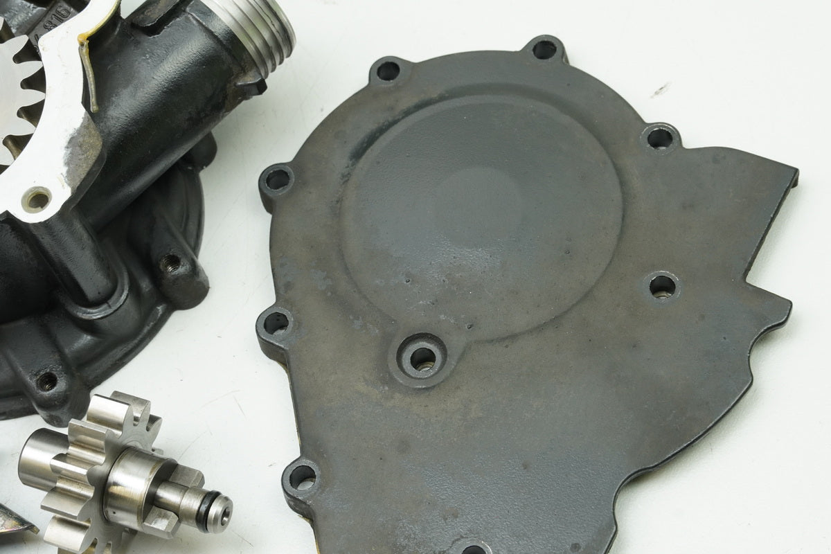 BMW K 1200 LT A K2LT Wasserpumpe Gehäuse Ölpumpe Welle Zahnrad Deckel für Motor