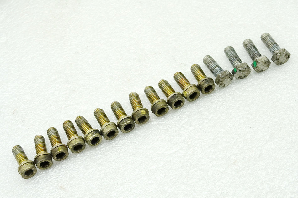 MOTO MORINI CORSARO 1200 Screws Brake disc front & rear Screw for rim