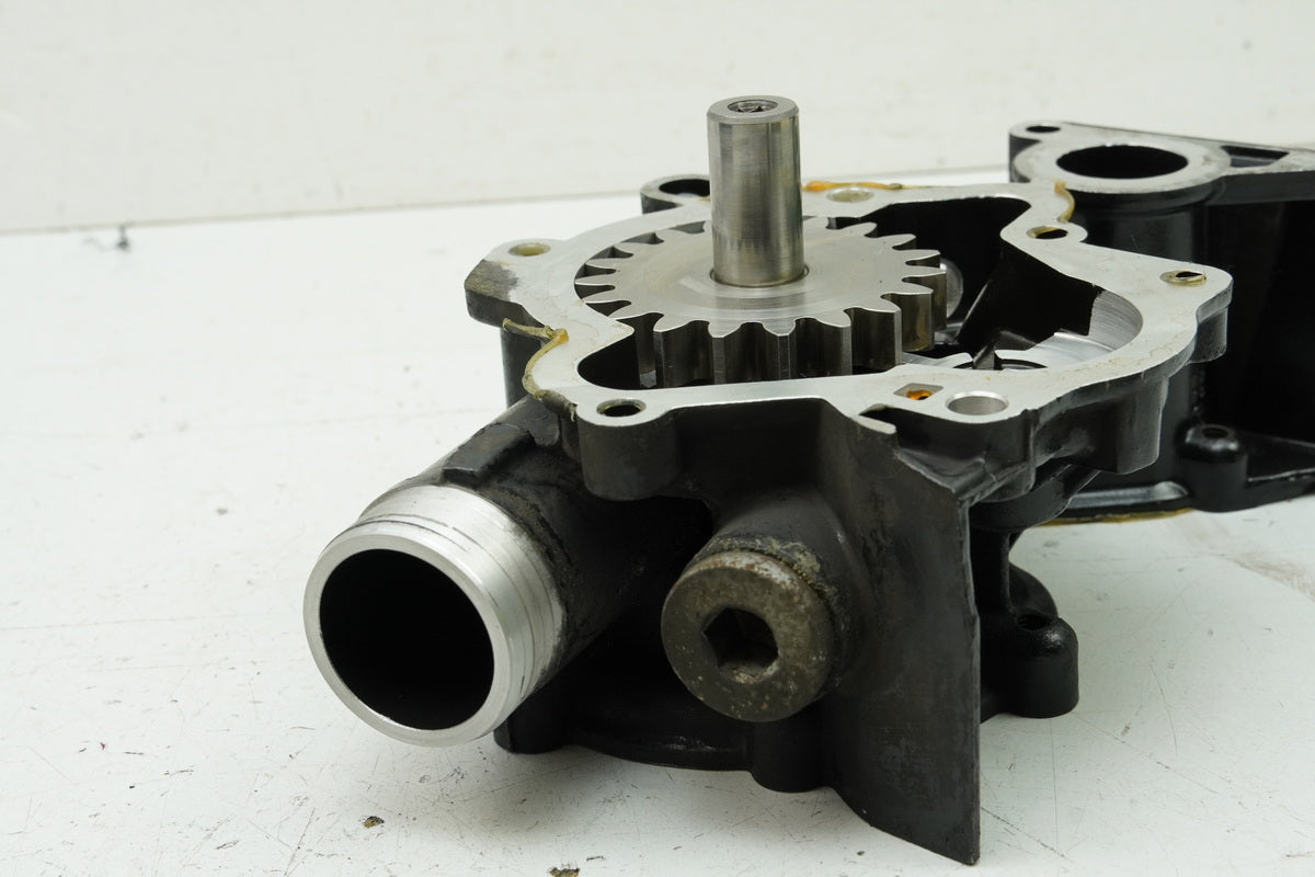 BMW K 1200 LT A K2LT Wasserpumpe Gehäuse Ölpumpe Welle Zahnrad Deckel für Motor