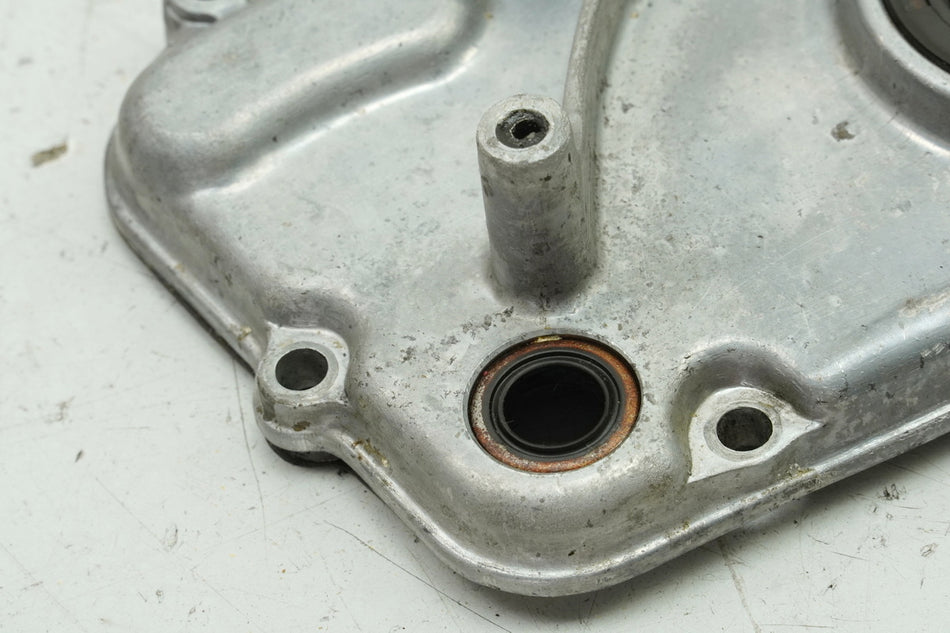 KAWASAKI Z 750 E KZ750E Motordeckel Getriebe Cover Motor Deckel Getriebewelle