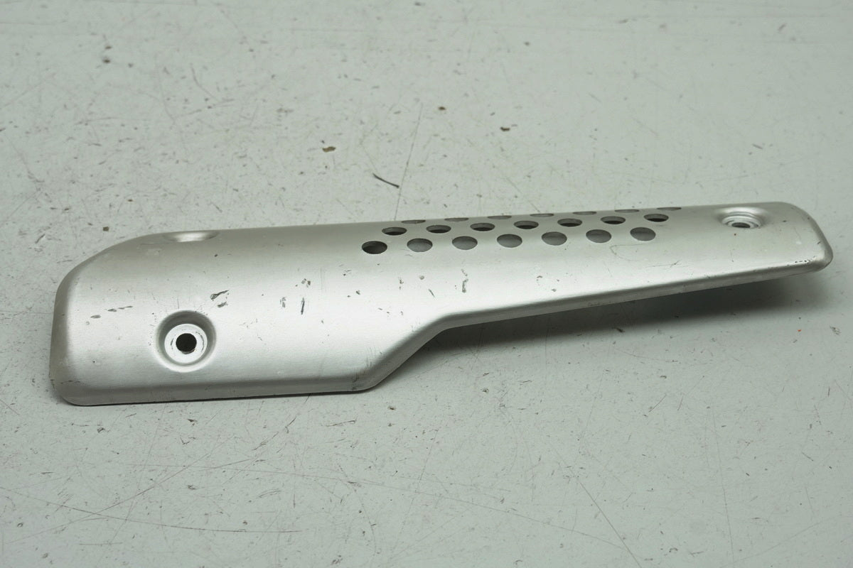 Aprilia Pegaso 650 GA (MX) Hitzeschutz Auspuff links Cover Blende Abdeckung