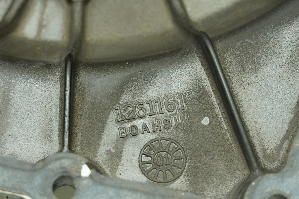 TRIUMPH SPEED TRIPLE 955 i 595 N Tapa de embrague Tapa de motor Cubierta de motor 1261160