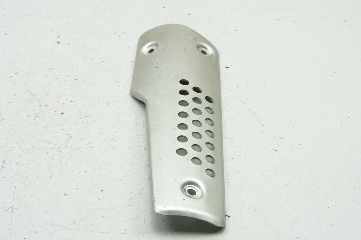 Aprilia Pegaso 650 GA (MX) Hitzeschutz Auspuff links Cover Blende Abdeckung