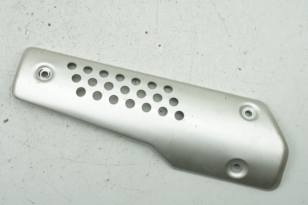 Aprilia Pegaso 650 GA (MX) Hitzeschutz Auspuff rechts Cover Blende Abdeckung