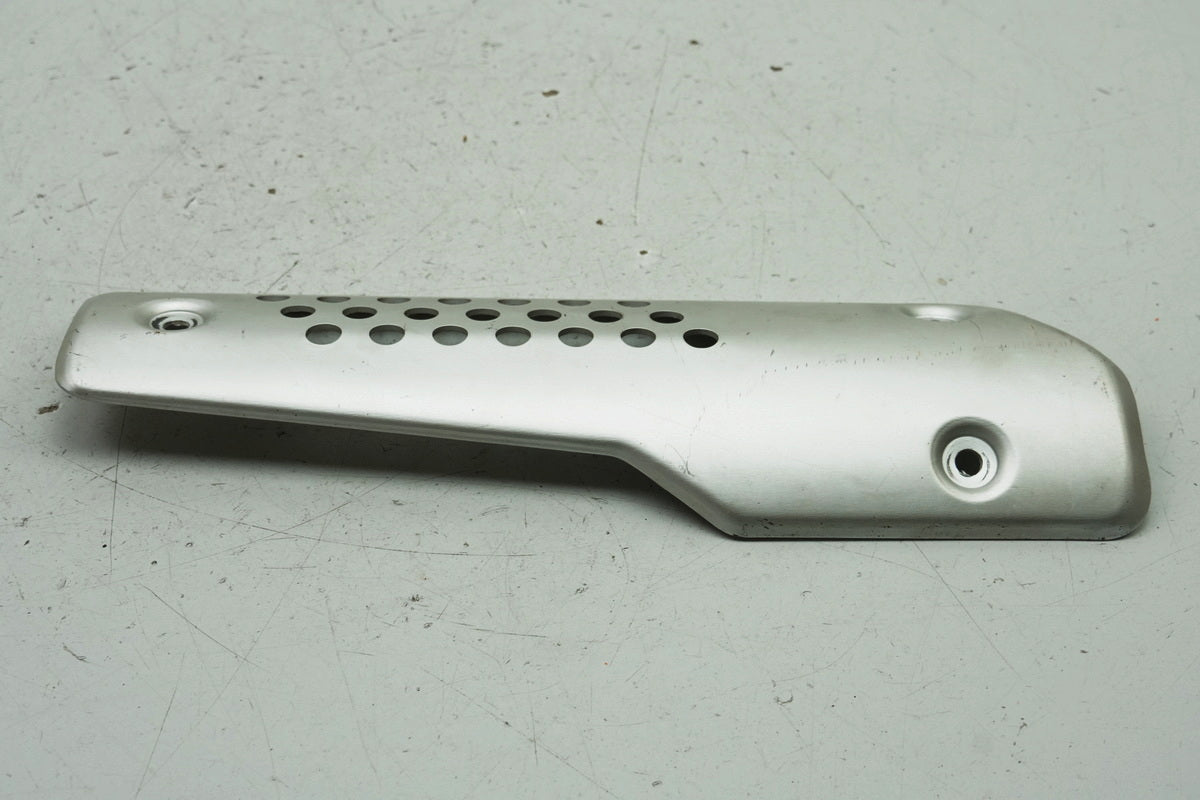 Aprilia Pegaso 650 GA (MX) Hitzeschutz Auspuff rechts Cover Blende Abdeckung
