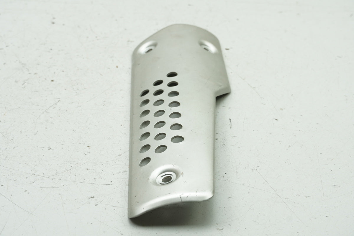 Aprilia Pegaso 650 GA (MX) Hitzeschutz Auspuff rechts Cover Blende Abdeckung