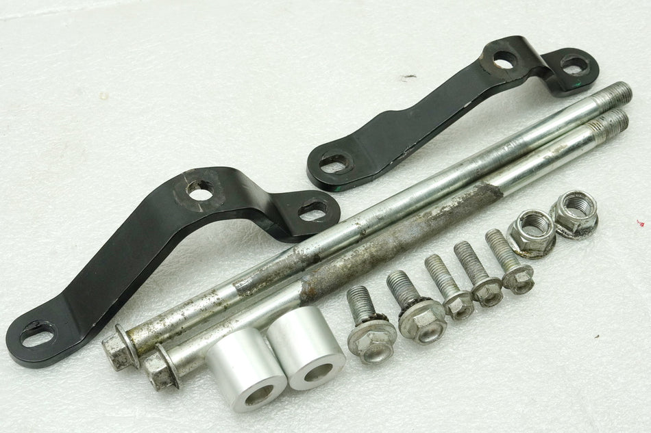 MOTO MORINI CORSARO 1200 Soporte Motor Eje Tornillos Perno Soporte motor
