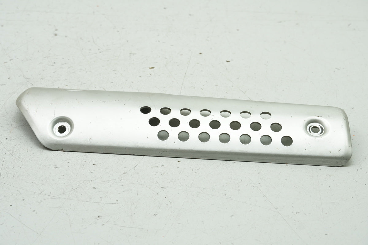 Aprilia Pegaso 650 GA (MX) Hitzeschutz Auspuff rechts Cover Blende Abdeckung