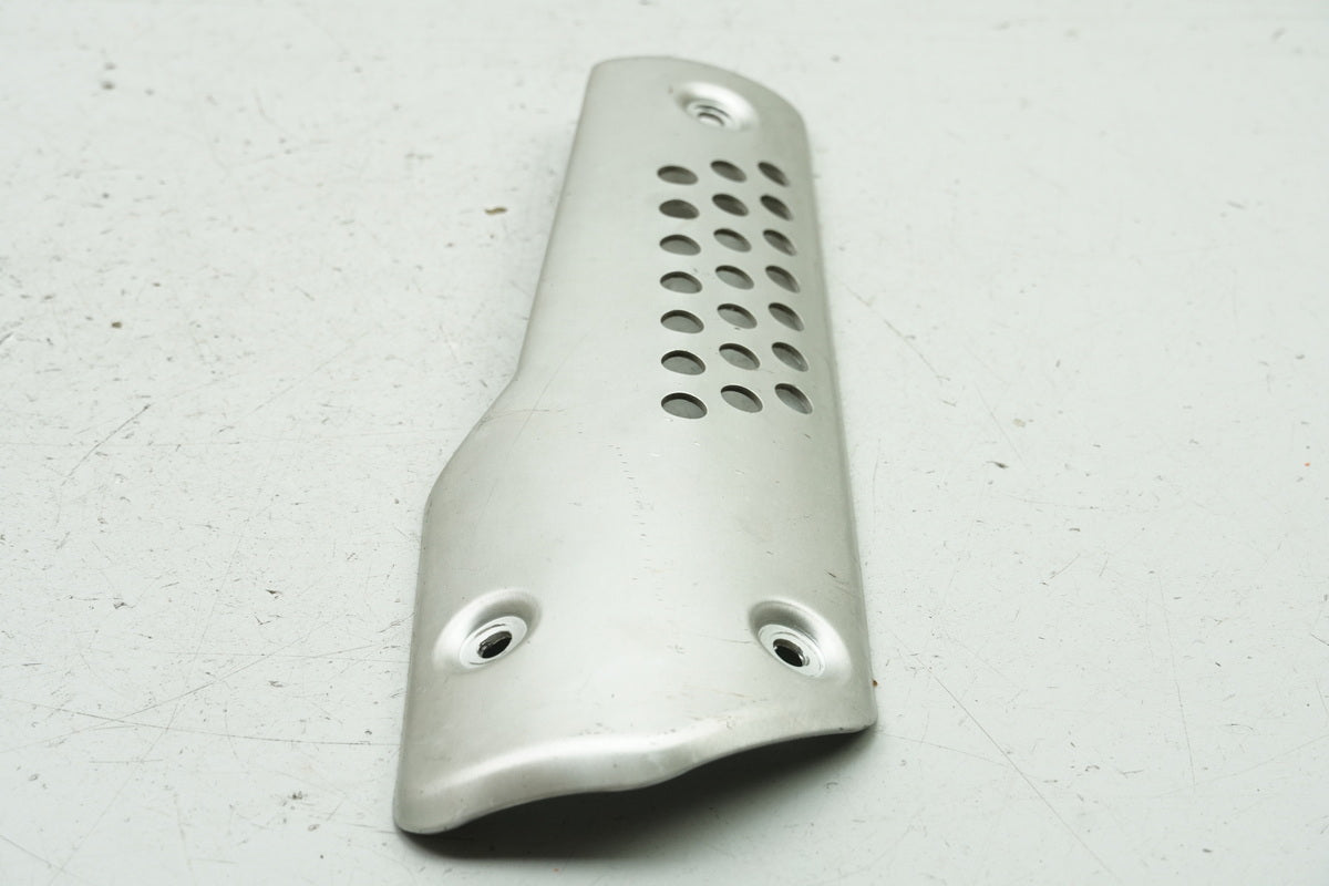 Aprilia Pegaso 650 GA (MX) Hitzeschutz Auspuff rechts Cover Blende Abdeckung