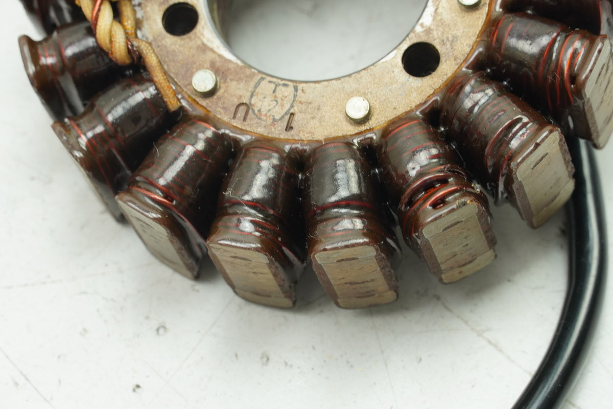 KAWASAKI Z 750 E KZ750E Alternator Stator original Generator (for engine)