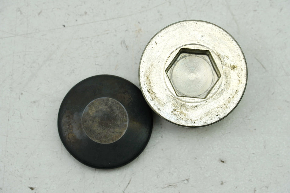 HONDA CB 750 RC42 SEVENFIFTY Schraube Gabel Stopfen (für Gabel Gabelholm)